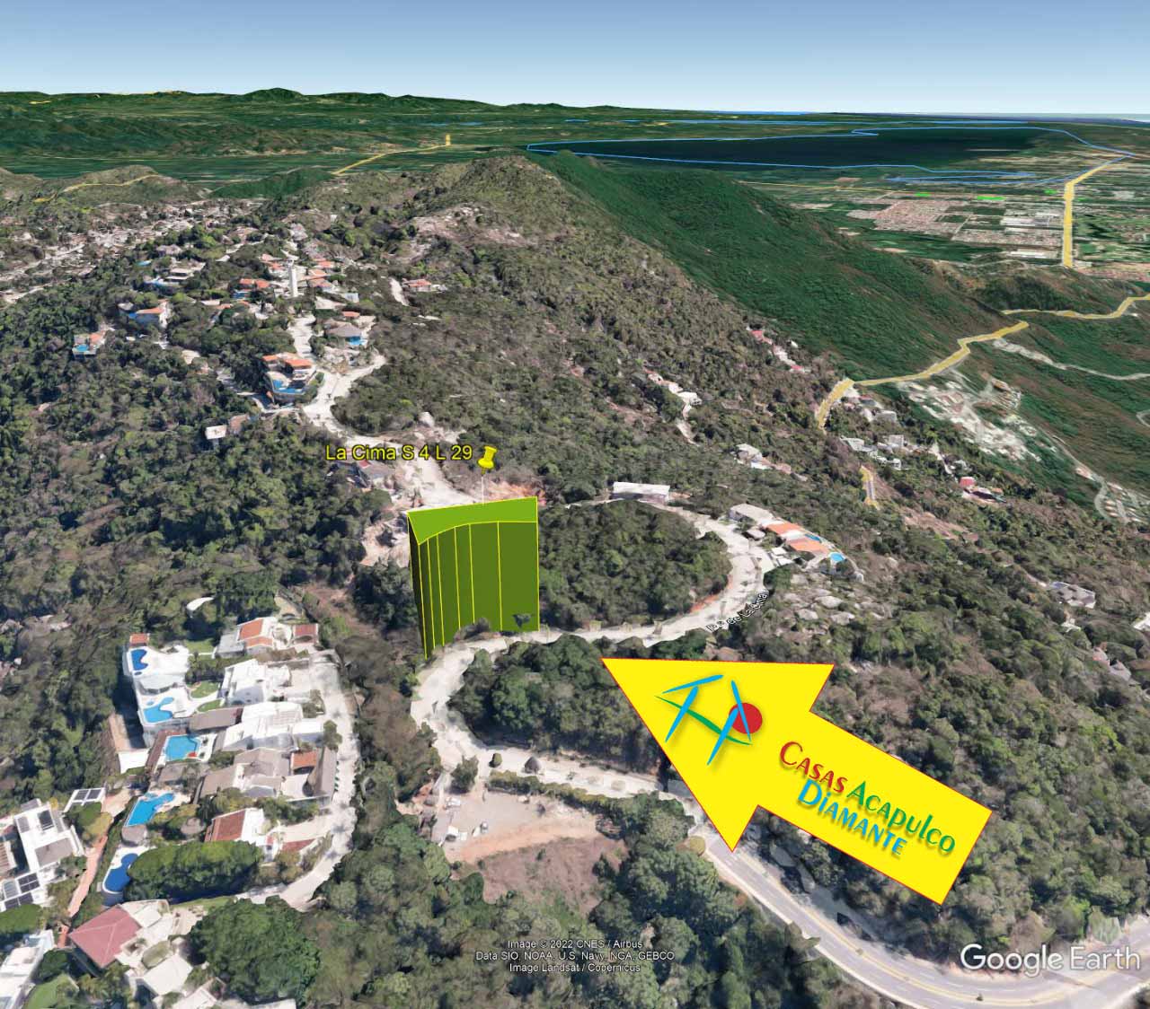 Terreno La Cima S4 L29 - Vista aérea 5